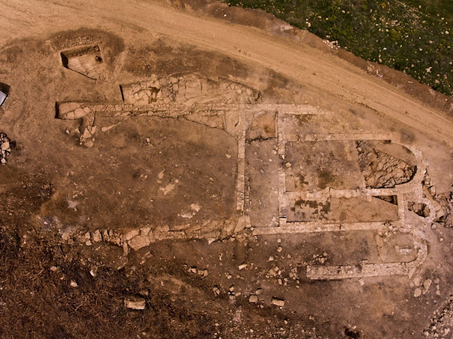 New archaeological sites unearthed in Greece during construction of Trans Adriatic Pipeline New archaeological sites unearthed in Greece during construction of Trans Adriatic Pipeline