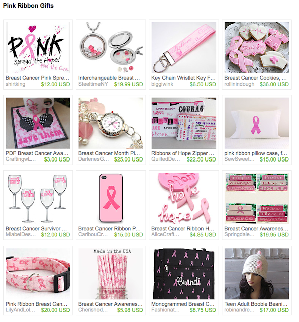  Pink Ribbon Gifts
