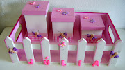Kit de bebê menina