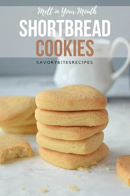 Shortbread Cookies (Melt in Your Mouth)