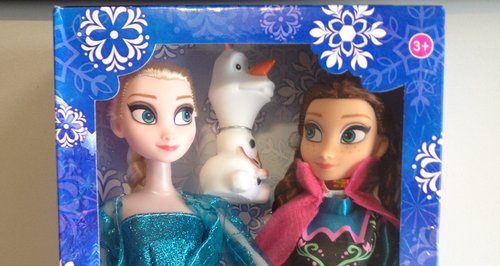 The Disney Dolls: Why You Should Never Buy Knockoff Dolls
