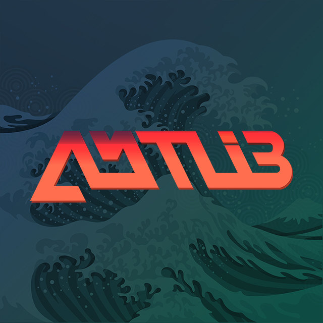 AMTLIB - Jersey club, Lo Fi, Trap, Hip Hop, Future Bass Imagen con el logotipo de AMTLIB