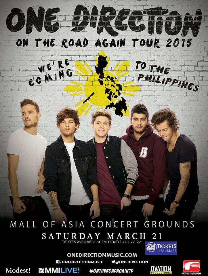 On The Road Again Tour: One Direction LIVE in Manila