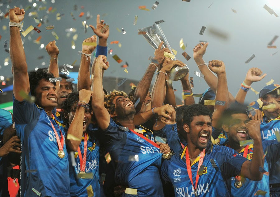 Sri Lanka Win ICC World T20 Trophy
