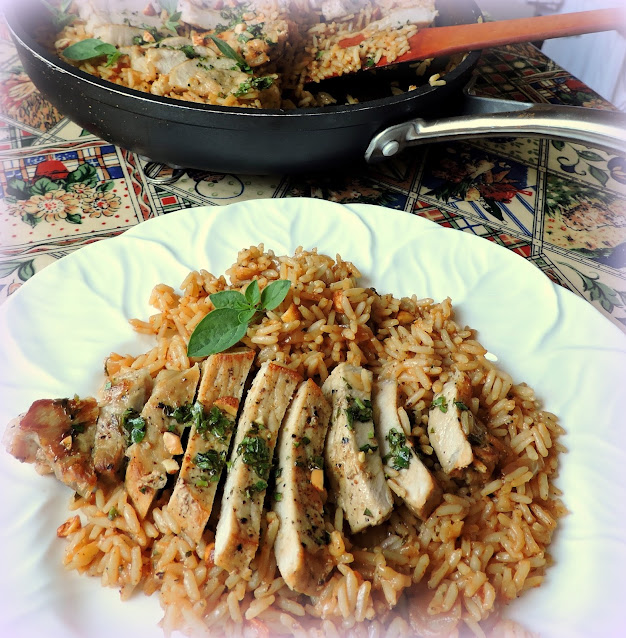 Pork Chops with Spicy Rice