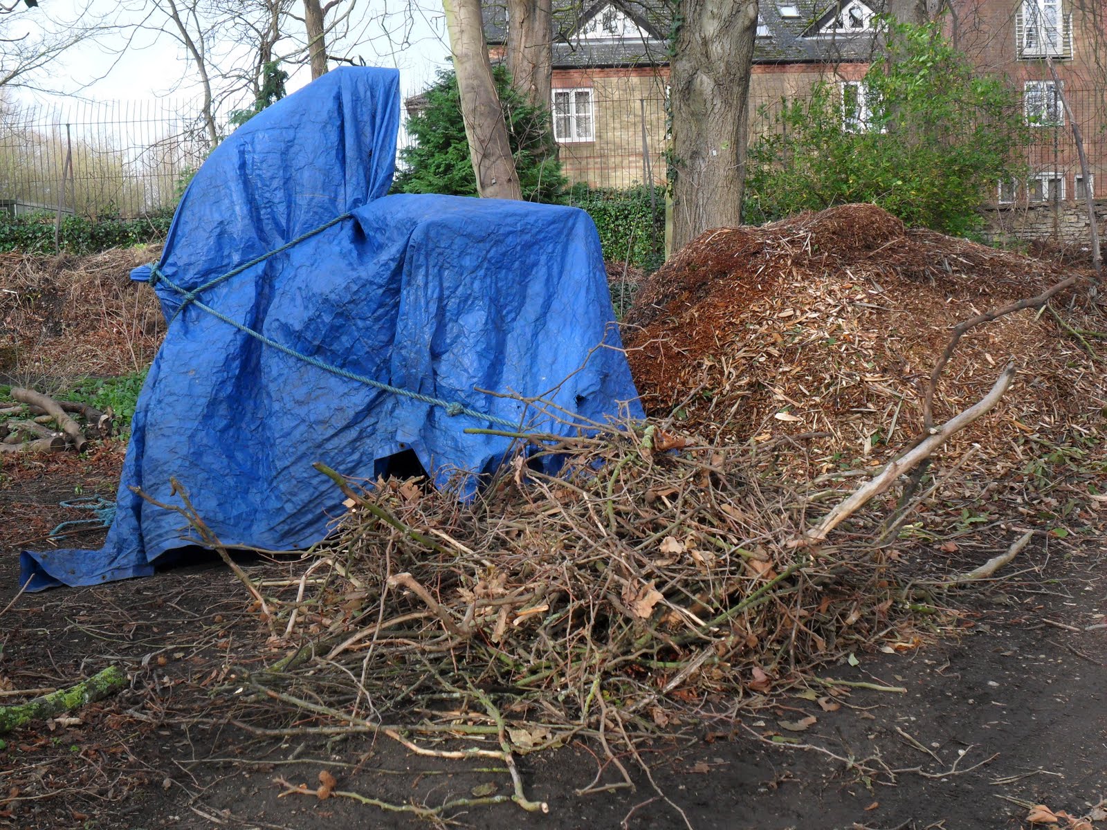 Worcester College Gardeners 2009-2018: Digging, A New Edge,Twigs ...
