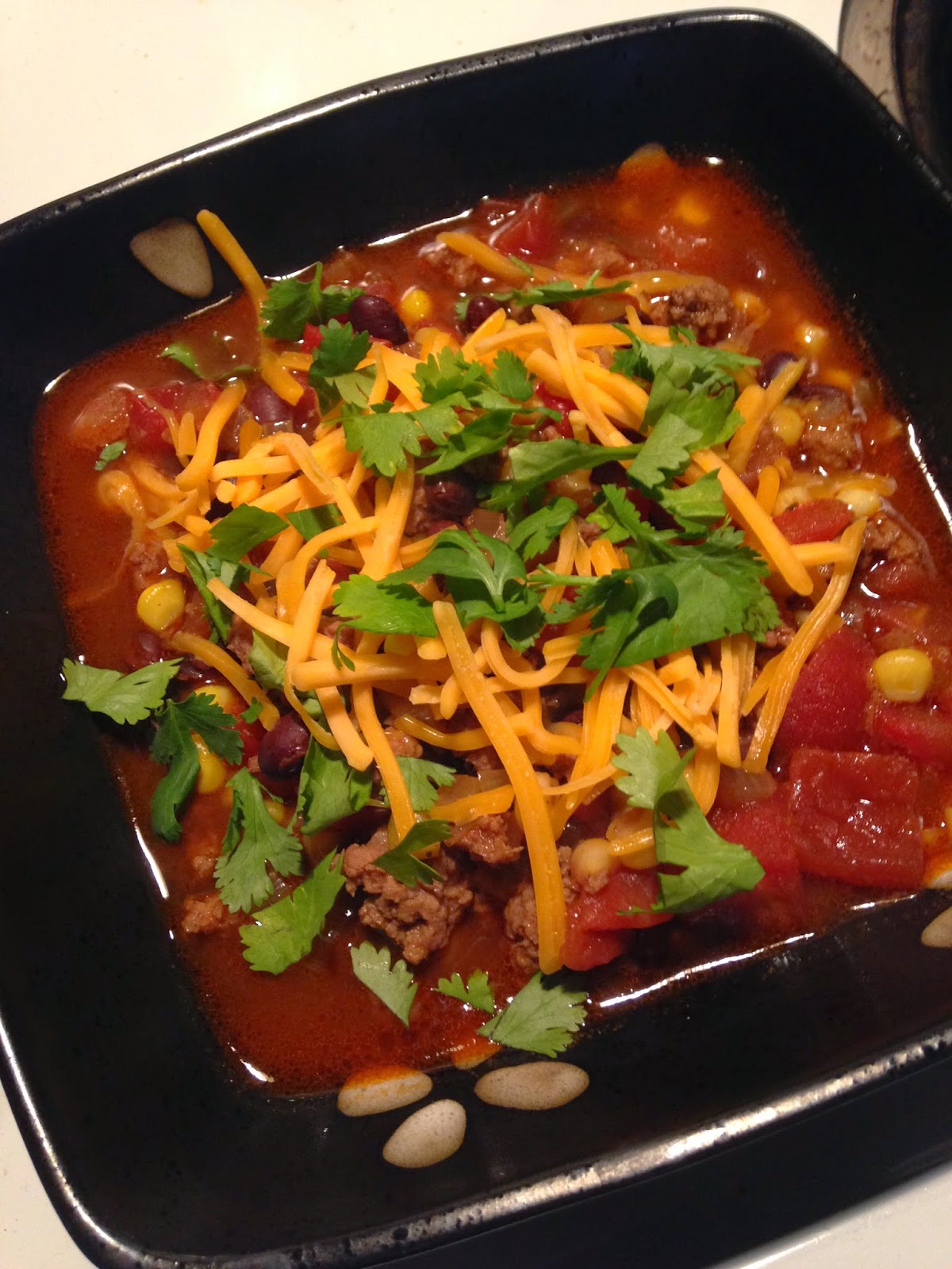 Easy Taco Soup
