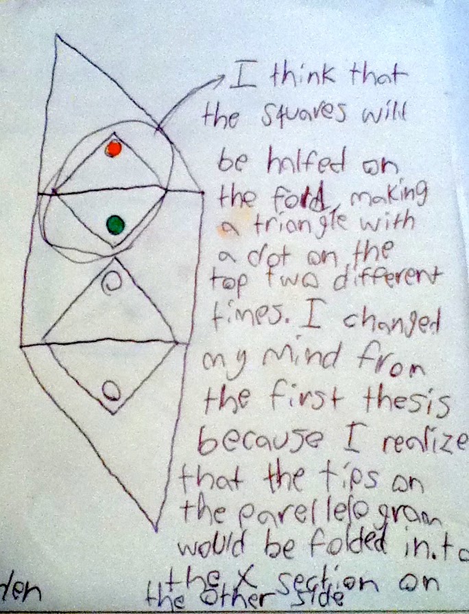 Math Hombre: Family Math: Origami