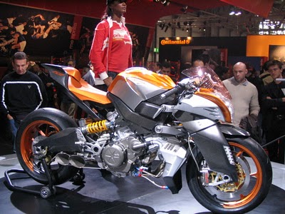 Vectrix Electric Superbike