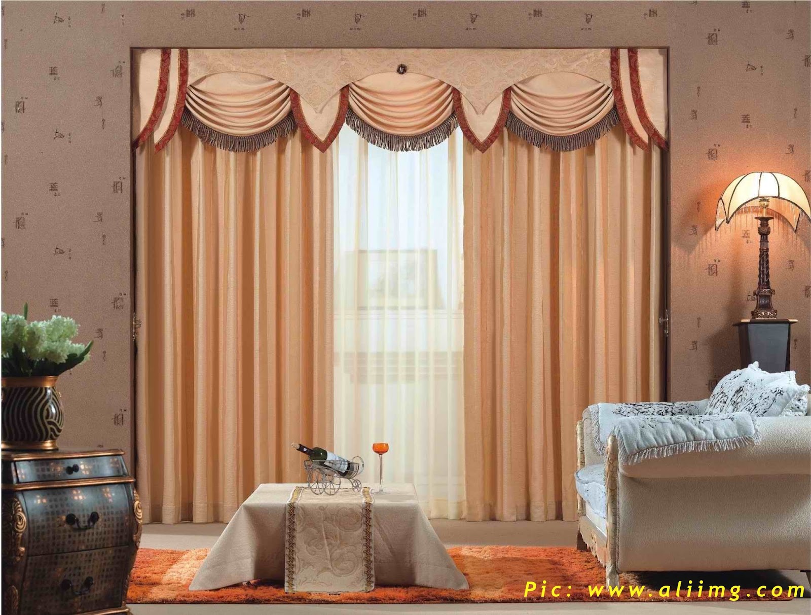 Gambar Model Gorden Rumah Klasik Modern | Dekorhom