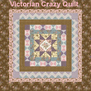 Victorian Crazy Quilt