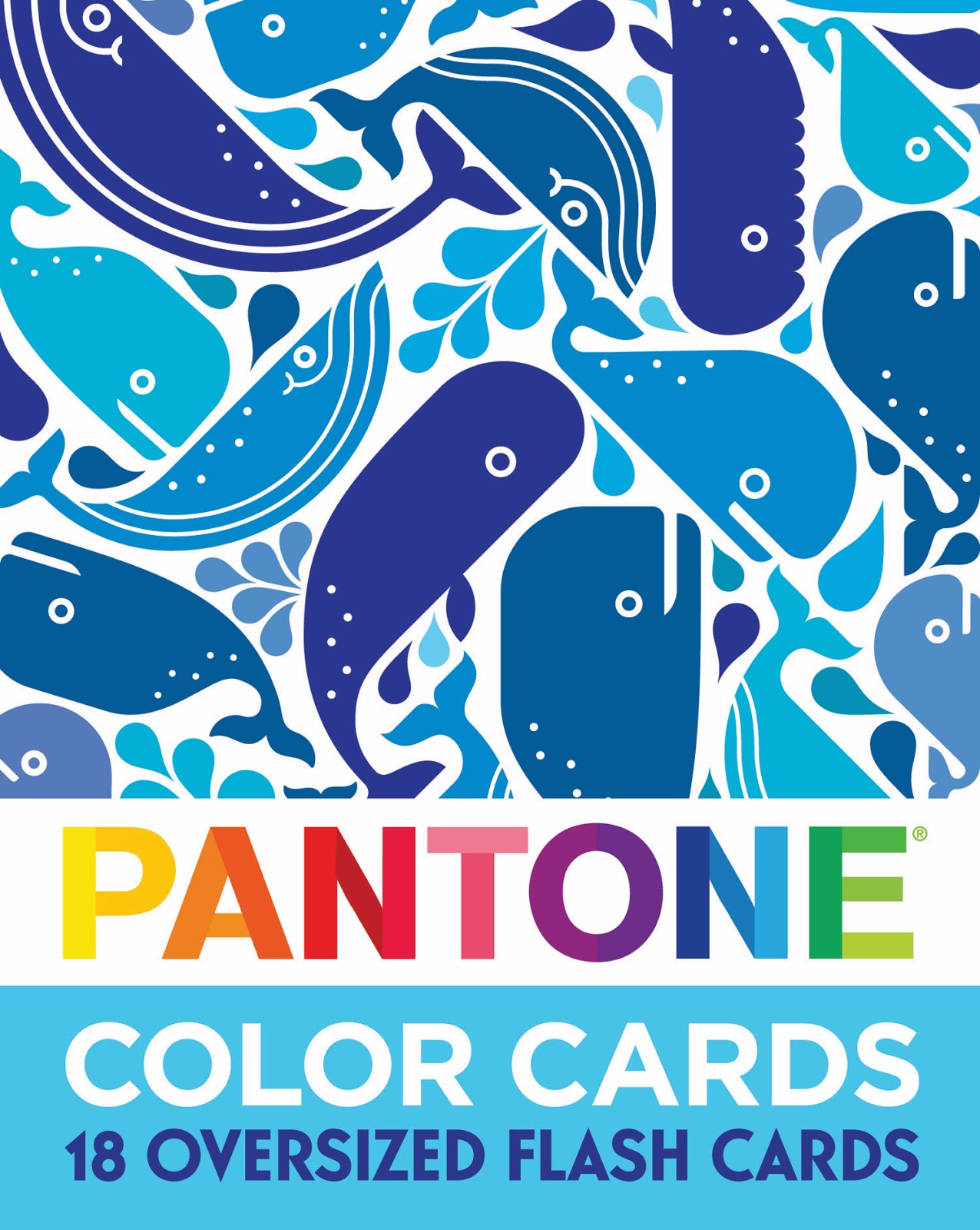 Pantone Color Puzzles by Pantone and AbramsAppleseed, art by Tad Carpenter