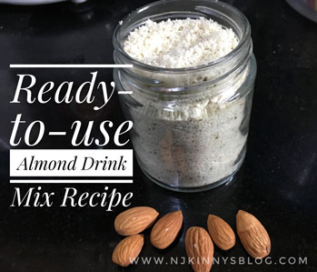 Ready-to-use Almond (Badam) drink mix powder Recipe~A great homemade memory and growth booster health drink mix for growing kids and adults.- Njkinny's Blog Ready-to-use Almond (Badam) drink mix powder Recipe~A great homemade memory and growth booster health drink mix for growing kids and adults.-Njkinny's Blog