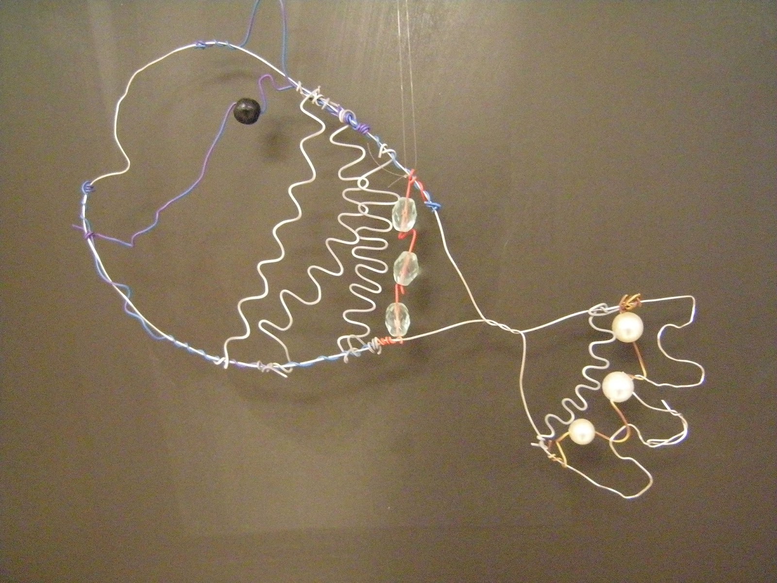 calder wire figures