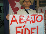 Jorge Cervantes Garcia preso politico y coordinar de la UNPACU en Contramaestre, Santiago de Cuba.