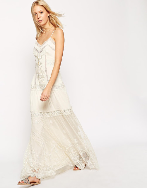 Vestidos largos con encaje Vestidos largos con encaje