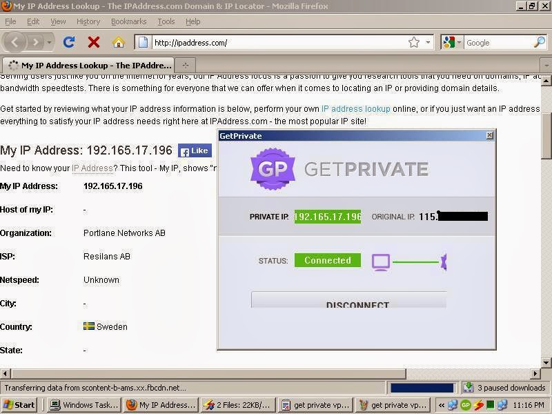 Free VPN IP Address