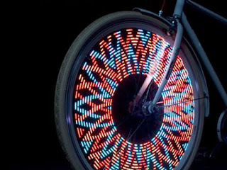  Monkey Light Bike Wheel