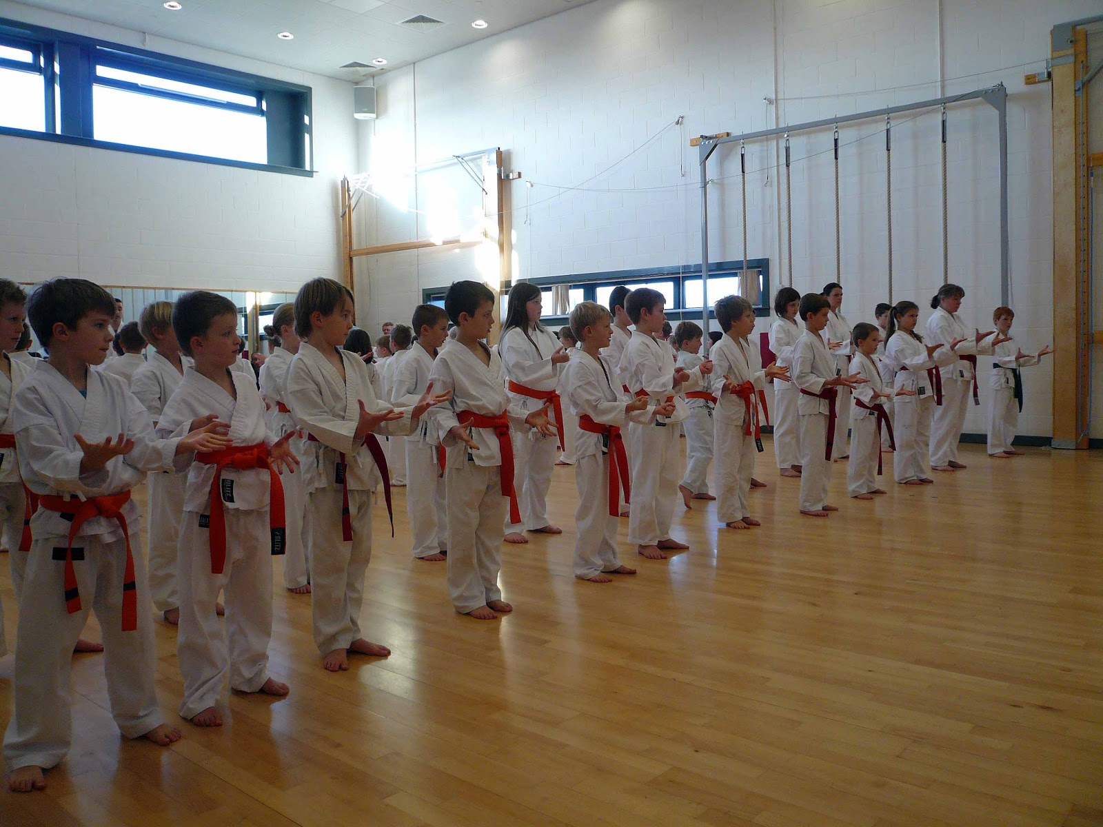 York Karate Grading Course