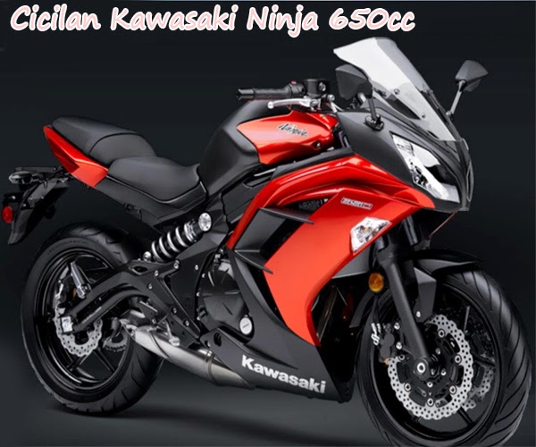 Angsuran Harga Kredit Motor Kawasaki Ninja 650 Terbaru Agustus September 2015 Kredit Motor Kawasaki Ninja 2015