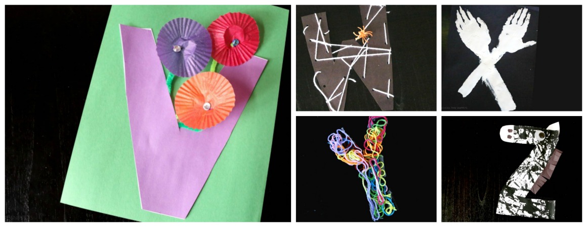 Hands On Alphabet Crafts For Preschoolers School Time Snippets Hands On Alphabet Crafts For Preschoolers School Time Snippets