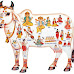 KAMADHENU - The wish fulfilling divine Cow 