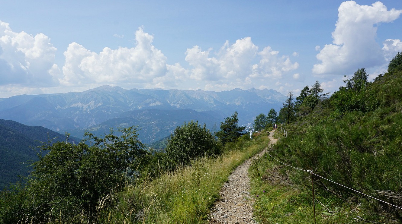Planetary Trail Above Valberg Hiking And Cooking In The South Of France