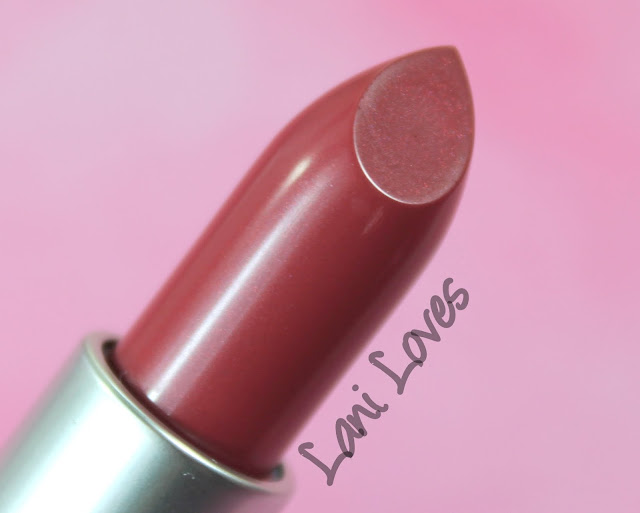 MAC MONDAY | A Novel Romance - Yield to Love Lipstick Swatches & Review