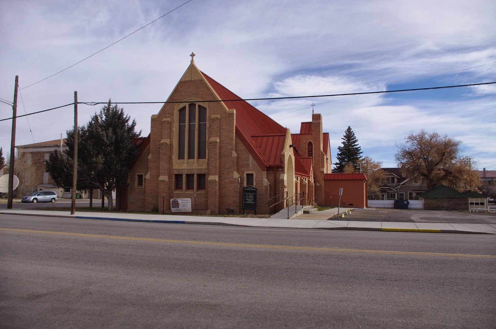 Churches of the West St. Thomas Episcopal Church, Rawlins Wyoming