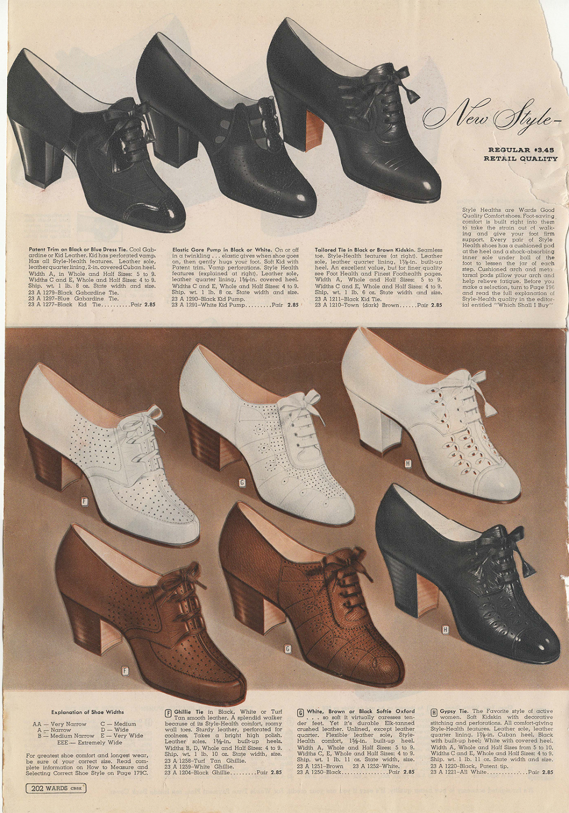 The Closet Historian: Cataloging Catalogs: Shoes!, Montgomery Wards ...