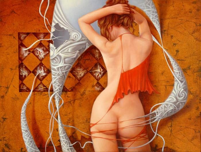 Российский художник. Александр Сулимов