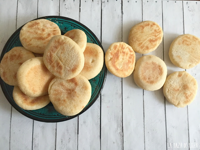 Pan-marroquí-batbout-hecho-en-sartén