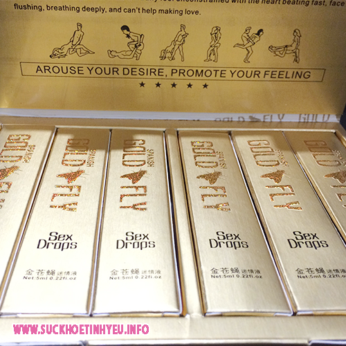 Thuốc Kích Dục Nữ Dạng Nước Spanish Gold Fly