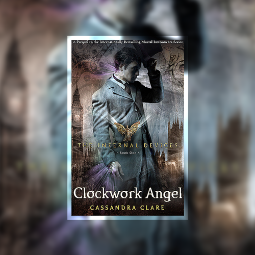 Miss Phi's Bookshelf Review Clockwork Angel