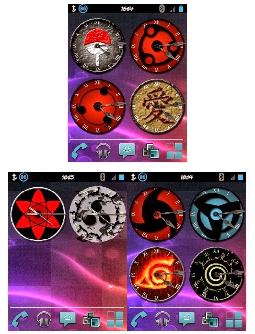 Download Widget Clock Anime Naruto untuk Android http://leonardfresly.blogspot.com/