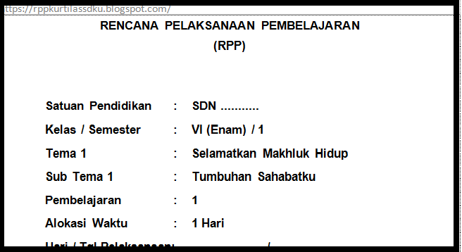 Kisi Kisi Soal PAS/UAS Kelas 6 Tema 1 Semester 1 K13 tahun