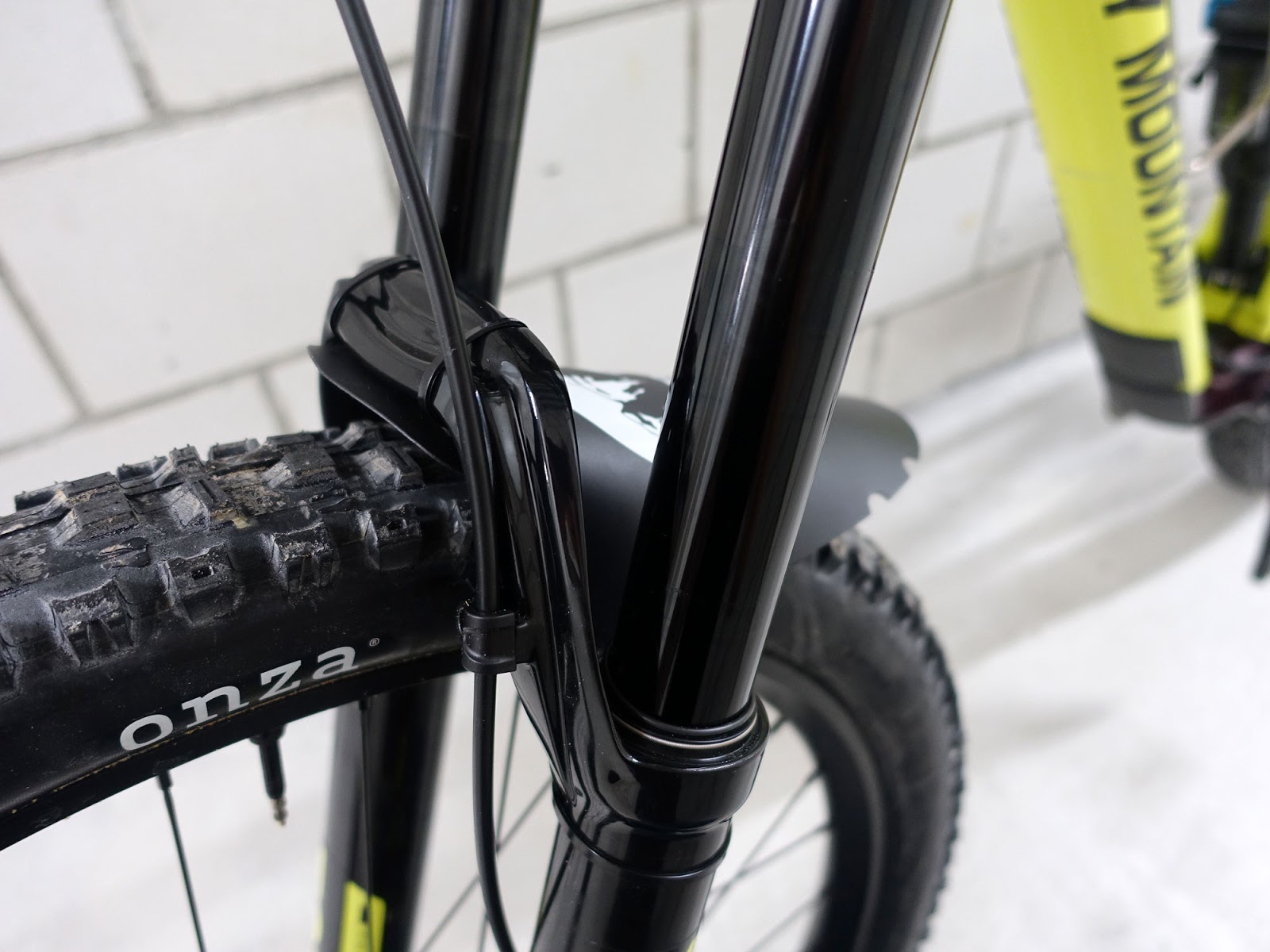 radon mudguard