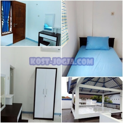 kost lengkap ac murah di seturan fi1601bb