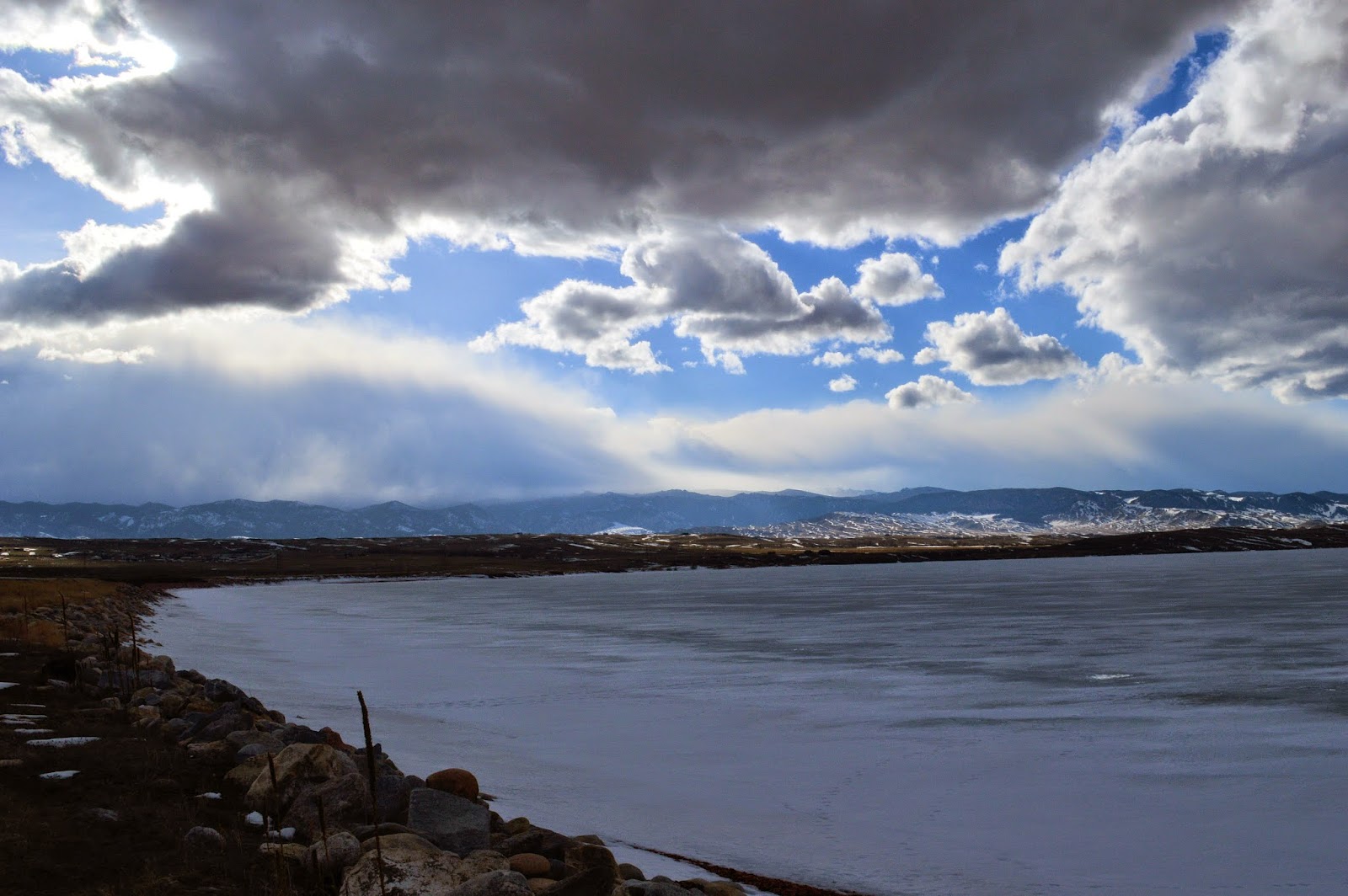 The Walking Stick Lake De Smet and the Monster that Lies Beneath...