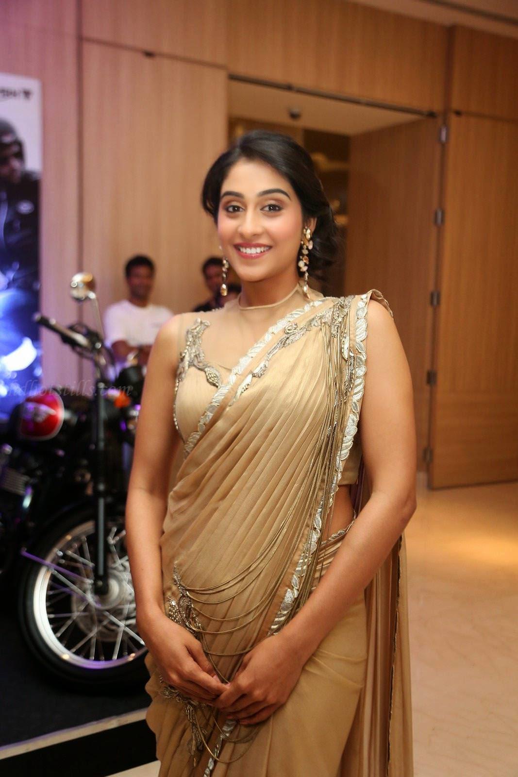 Regina Cassandra Hot Stills In Saree Saree Pics Indian Actress