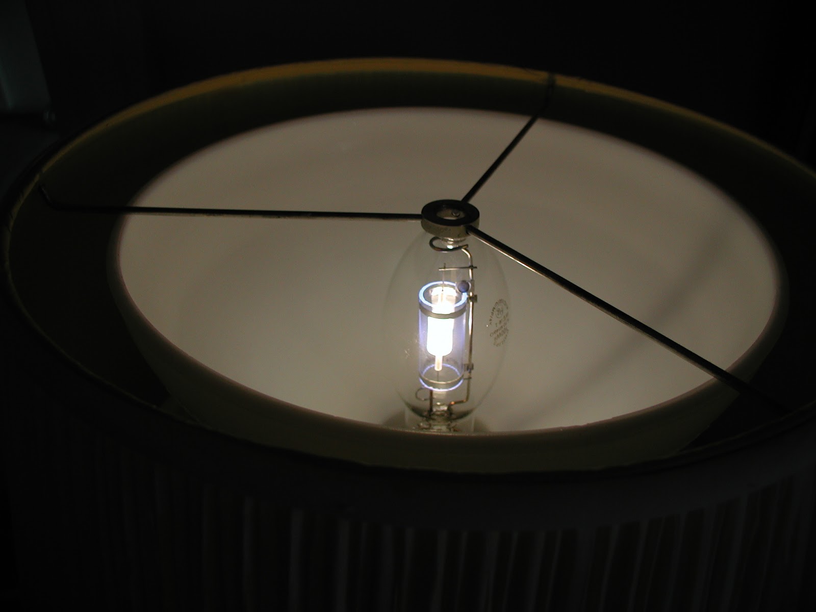 Wally&Sue Metal Halide floor lamp conversion