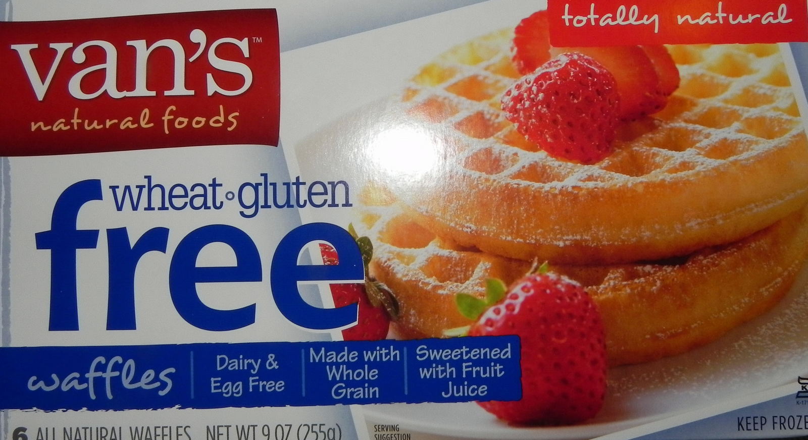 GlutenFree Brands Van's Waffles