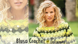 Blusa muy fácil para tejer a crochet