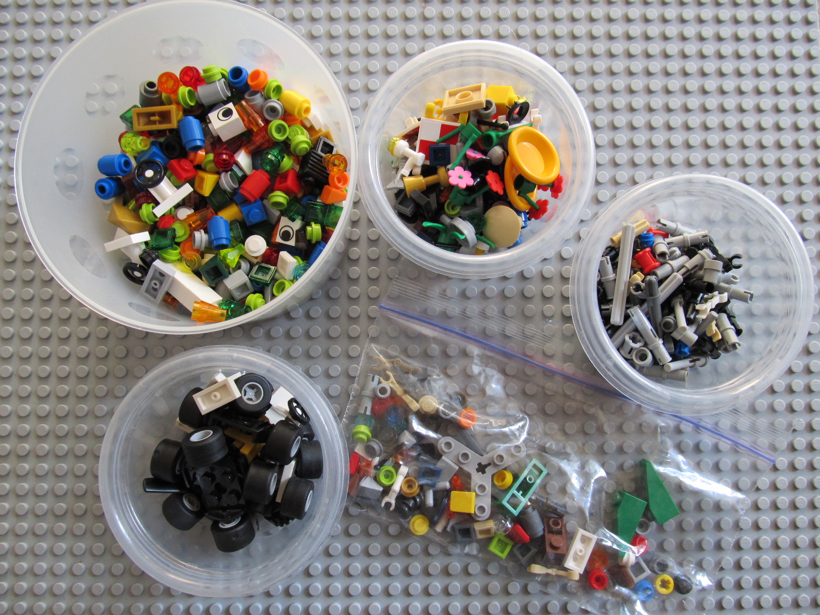 Life with Dylan: My obsession with organization meets LEGO