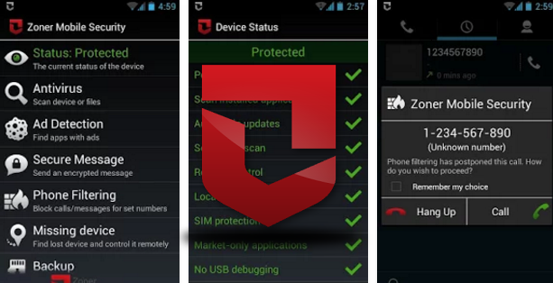 Zoner Mobile Security Pro Full Versi Zoner Mobile Security Pro Full Versi