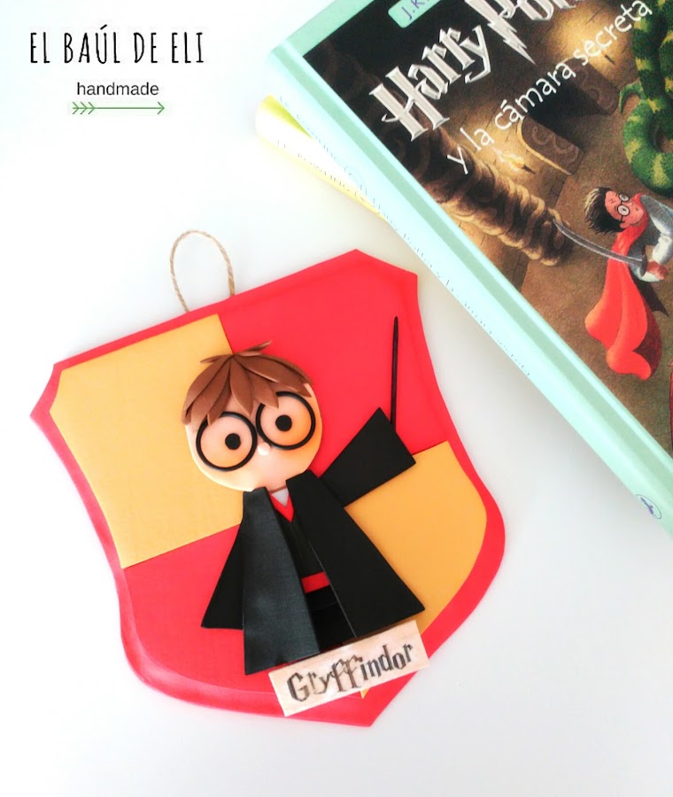 cartel infantil, harry potter