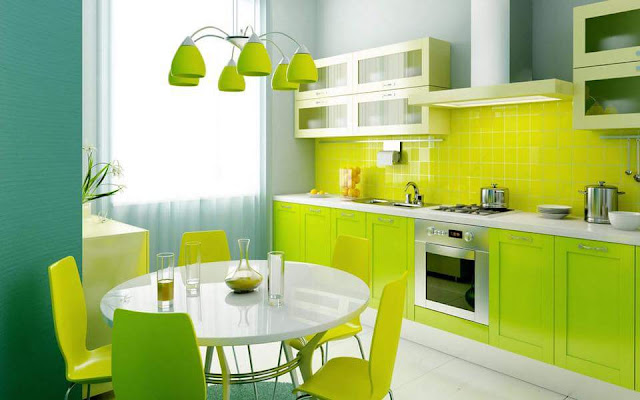 Colorful Kitchens are designs for adding color scheme and touch of elegance suited for your dream kitchen. Check more 50 photos of Colorful Kitchens That Will Inspire You to cook your favorite dishes