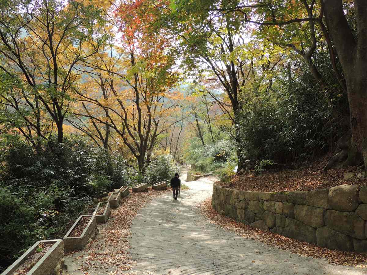 구례화엄사 구층암