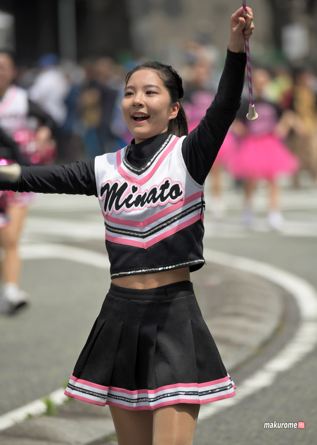 『横浜市立みなと総合高等学校吹奏楽部・チアダンス部』 ザ よこはま パレード 2018