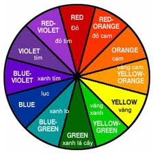 Từ vựng 12 màu sắc bằng tiếng Anh cơ bản và cách sử dụng phù hợp